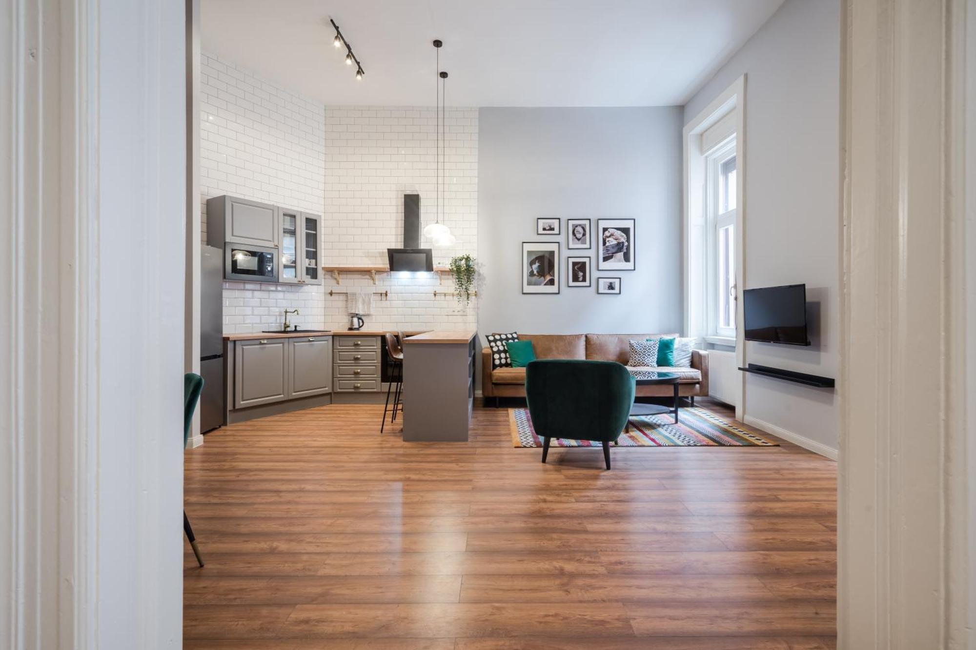 Aradi Chic Apartment Βουδαπέστη Εξωτερικό φωτογραφία