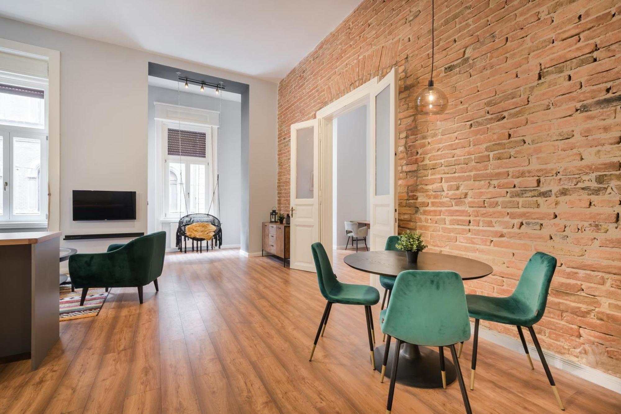 Aradi Chic Apartment Βουδαπέστη Εξωτερικό φωτογραφία