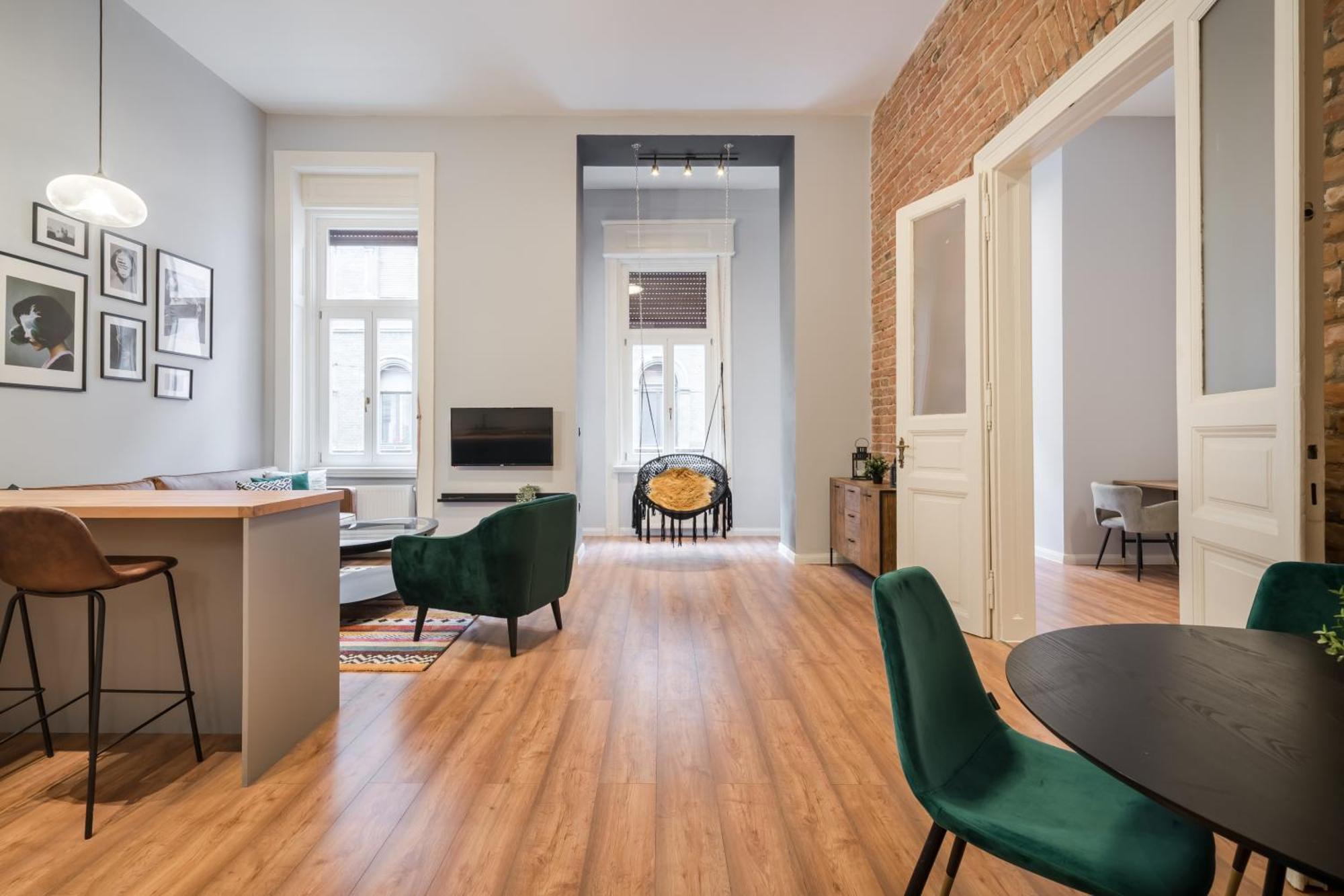 Aradi Chic Apartment Βουδαπέστη Εξωτερικό φωτογραφία
