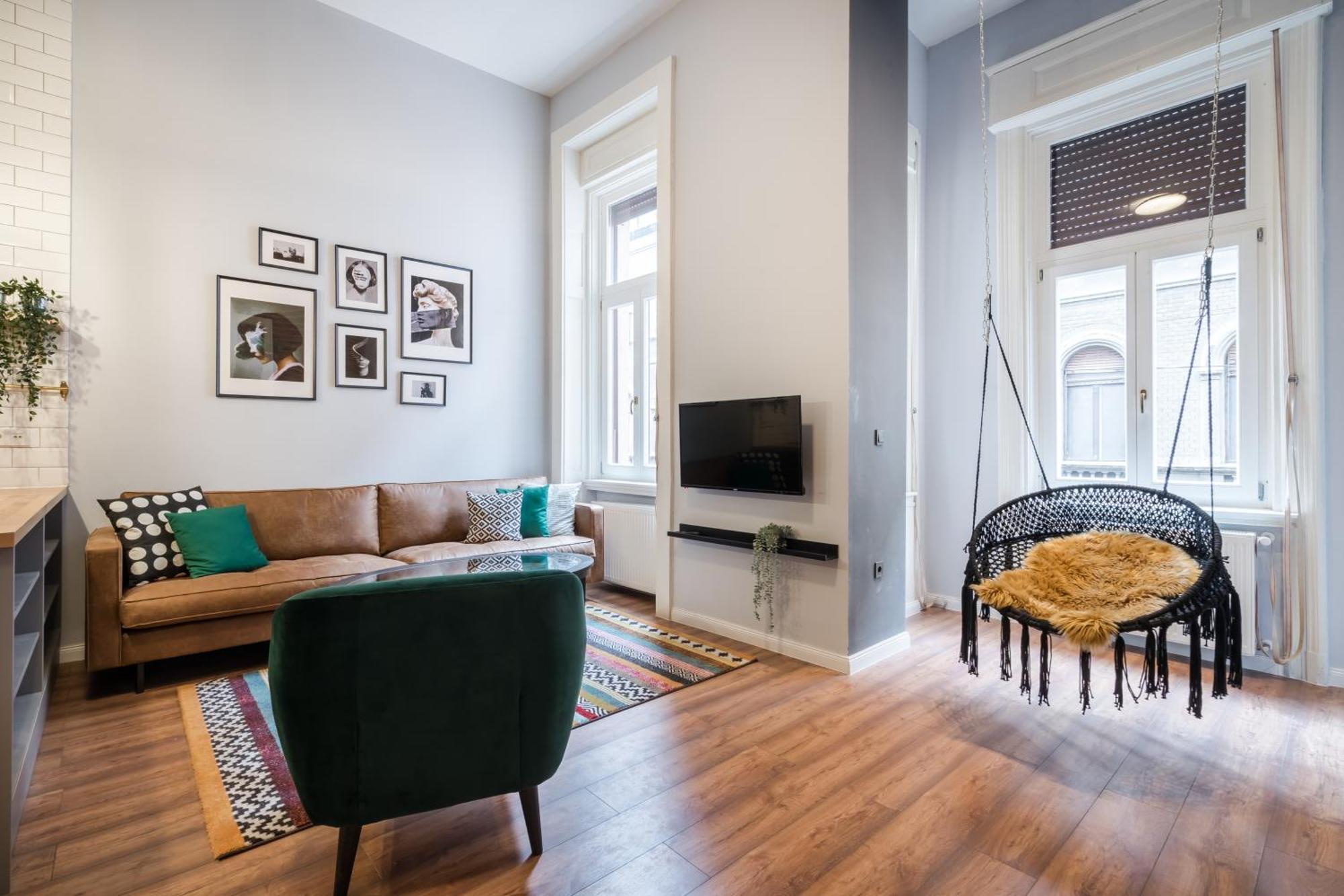 Aradi Chic Apartment Βουδαπέστη Εξωτερικό φωτογραφία