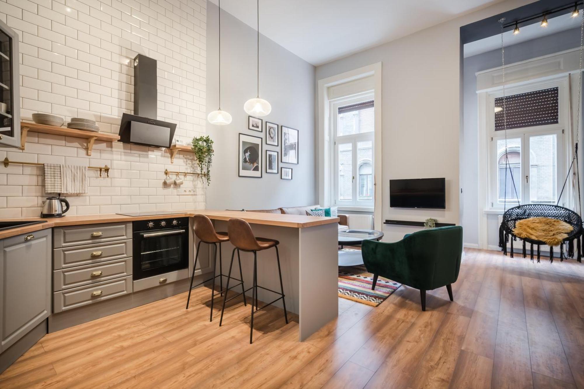 Aradi Chic Apartment Βουδαπέστη Εξωτερικό φωτογραφία
